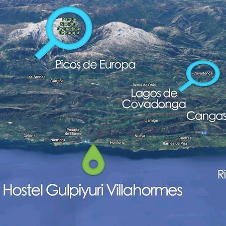 Hostel Gulpiyuri Llanes Villahormes Exteriér fotografie