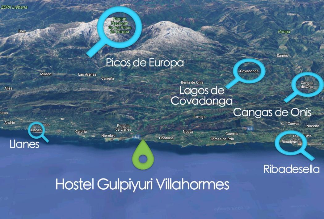Hostel Gulpiyuri Llanes Villahormes Exteriér fotografie