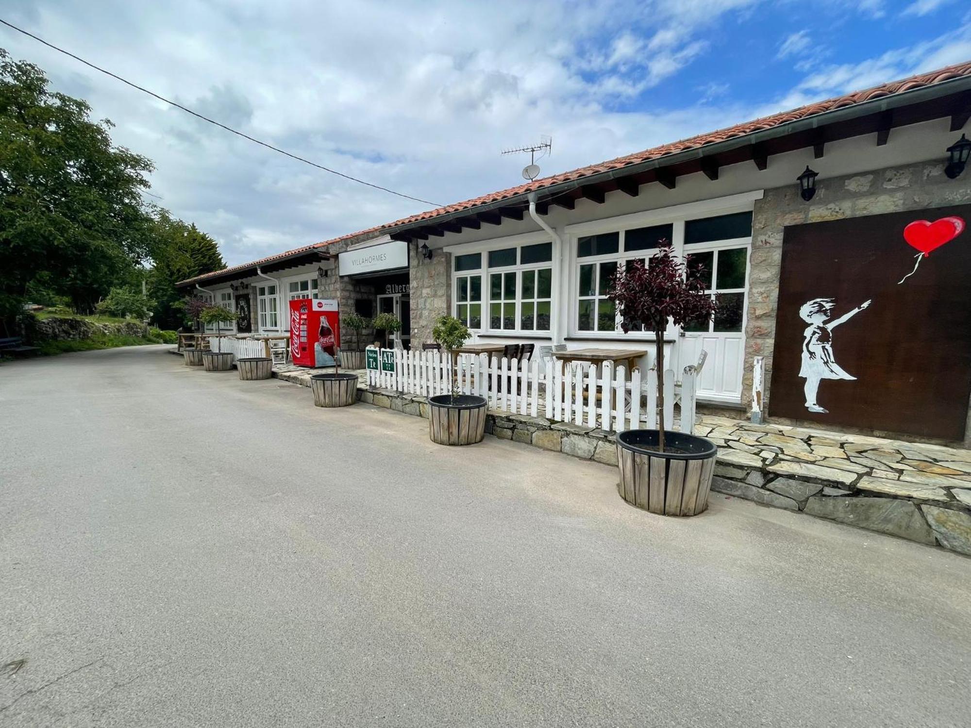 Hostel Gulpiyuri Llanes Villahormes Exteriér fotografie